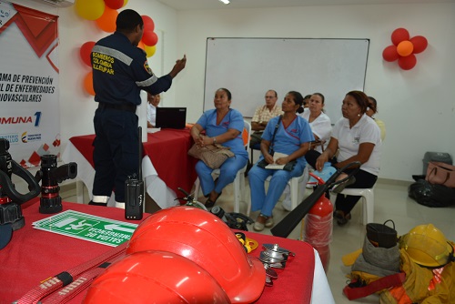 COMFACESAR VIVIÓ LA PRIMERA FERIA DE LA SEGURIDAD Y SALUD EN EL TRABAJO COMFACESAR VIVIÓ LA PRIMERA FERIA DE LA SEGURIDAD Y SALUD EN EL TRABAJO